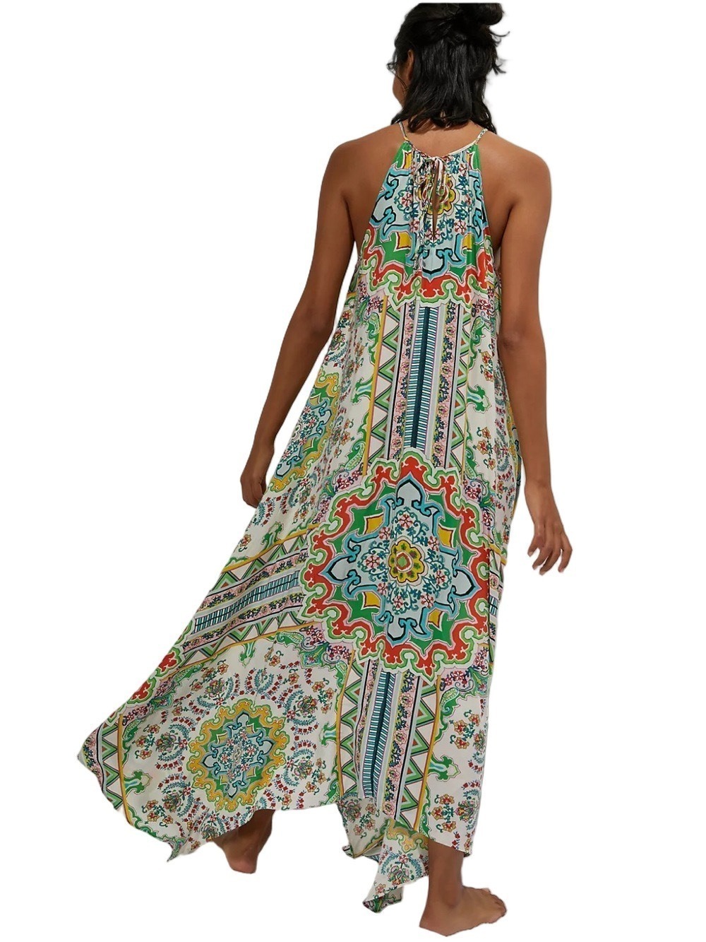 ANTHROPOLOGIE ‘Ella’ Halter Dress